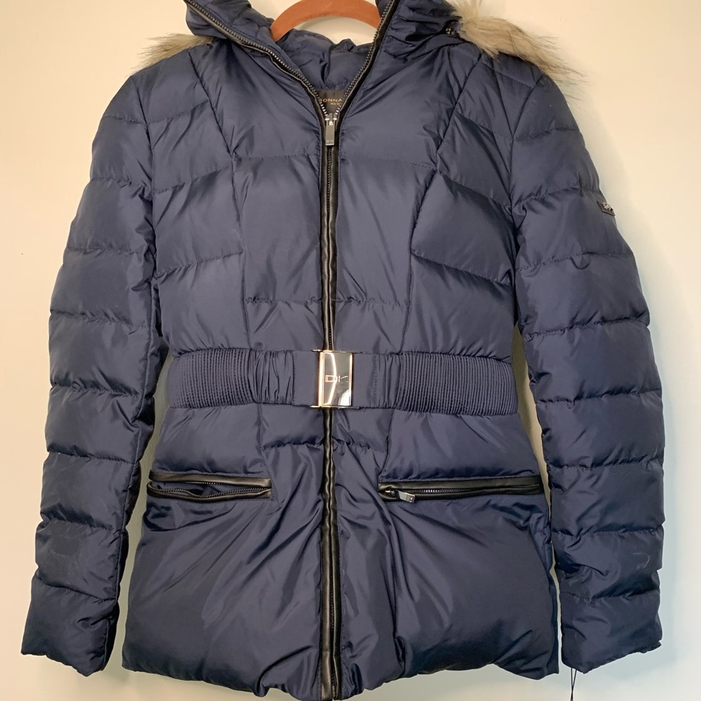 Donna Karan Puffer Jacket